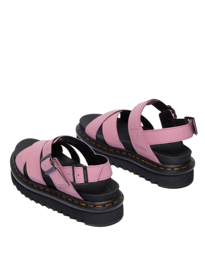 Voss II Athena Leather Strap Sandals