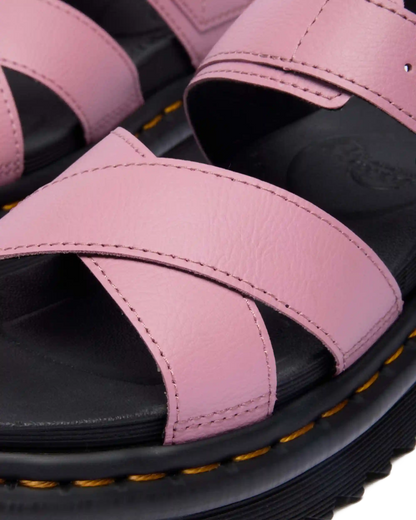 Voss II Athena Leather Strap Sandals