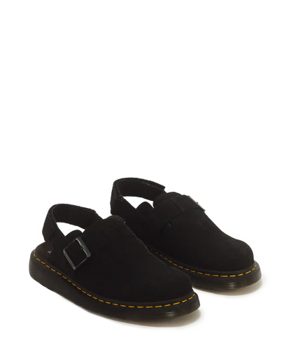 Jorge II Suede Slingback Mules