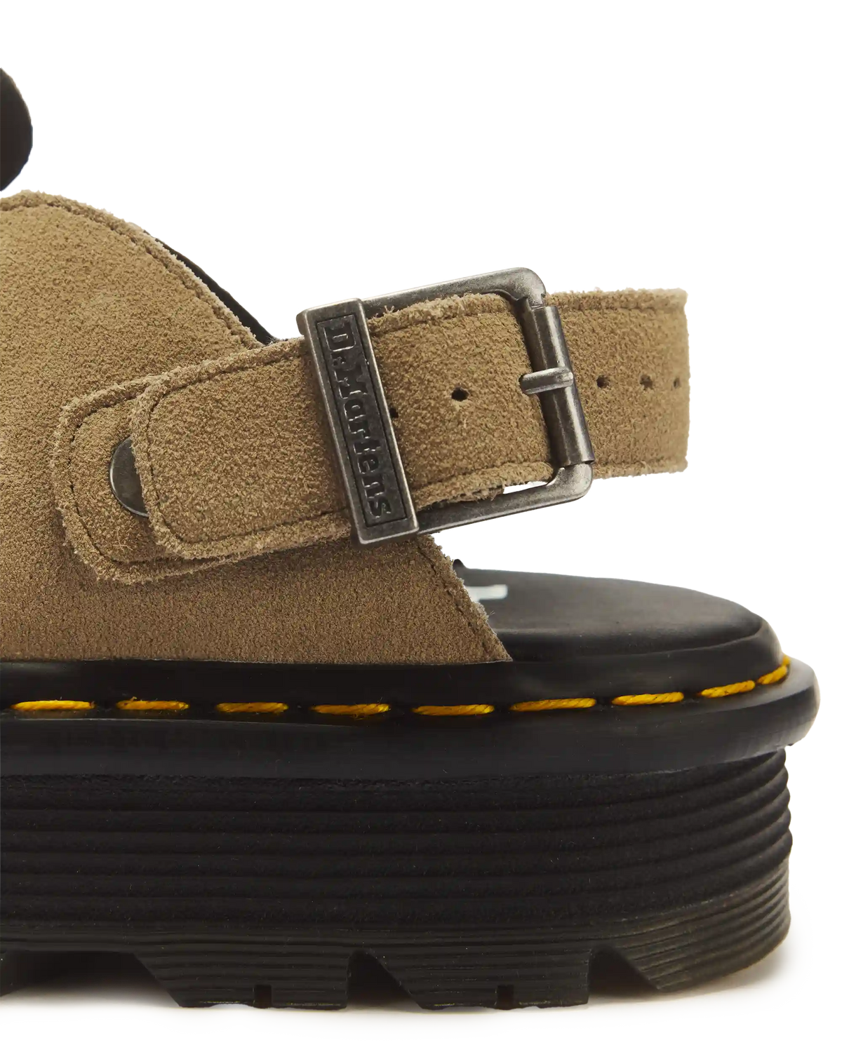 Zebzag Suede Casual Slingback Platform Mules