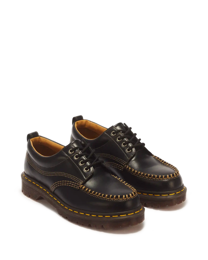 Lowell Leather Moc Toe Shoes