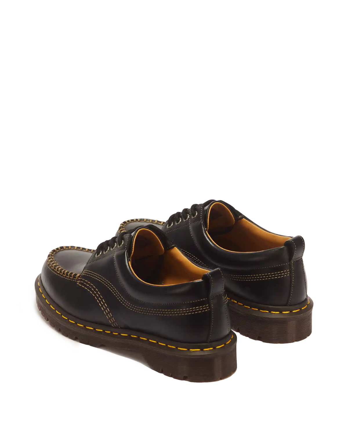 Lowell Leather Moc Toe Shoes