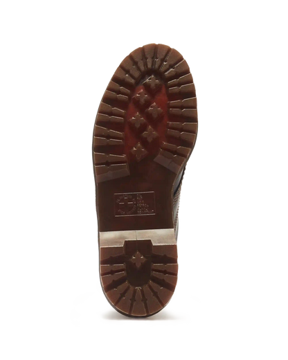 Lowell Leather Moc Toe Shoes