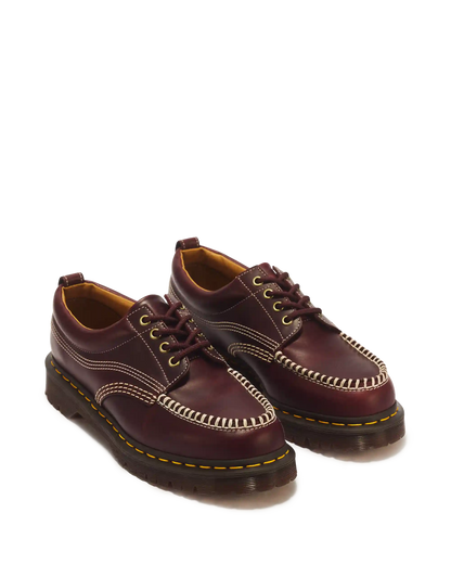 Lowell Leather Moc Toe Shoes