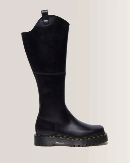 Amaayah Knee High Leather Boots