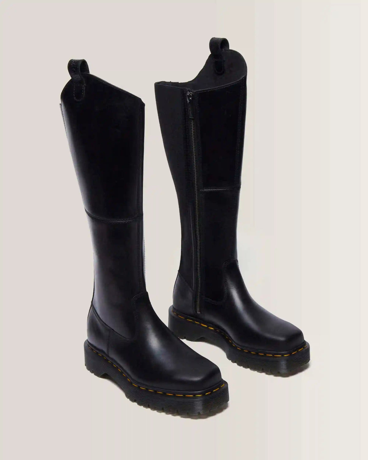 Amaayah Knee High Leather Boots