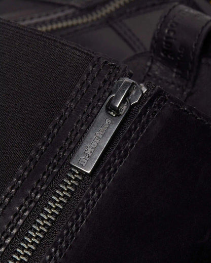 Amaayah Knee High Leather Boots