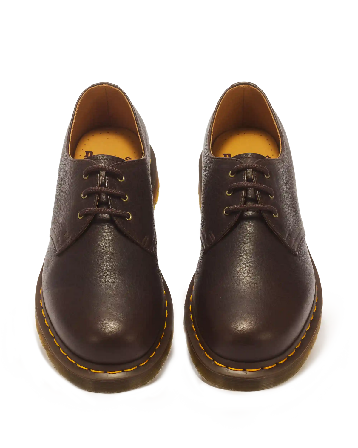 1461 3 Eye Ambassador Leather Lace Up Shoes