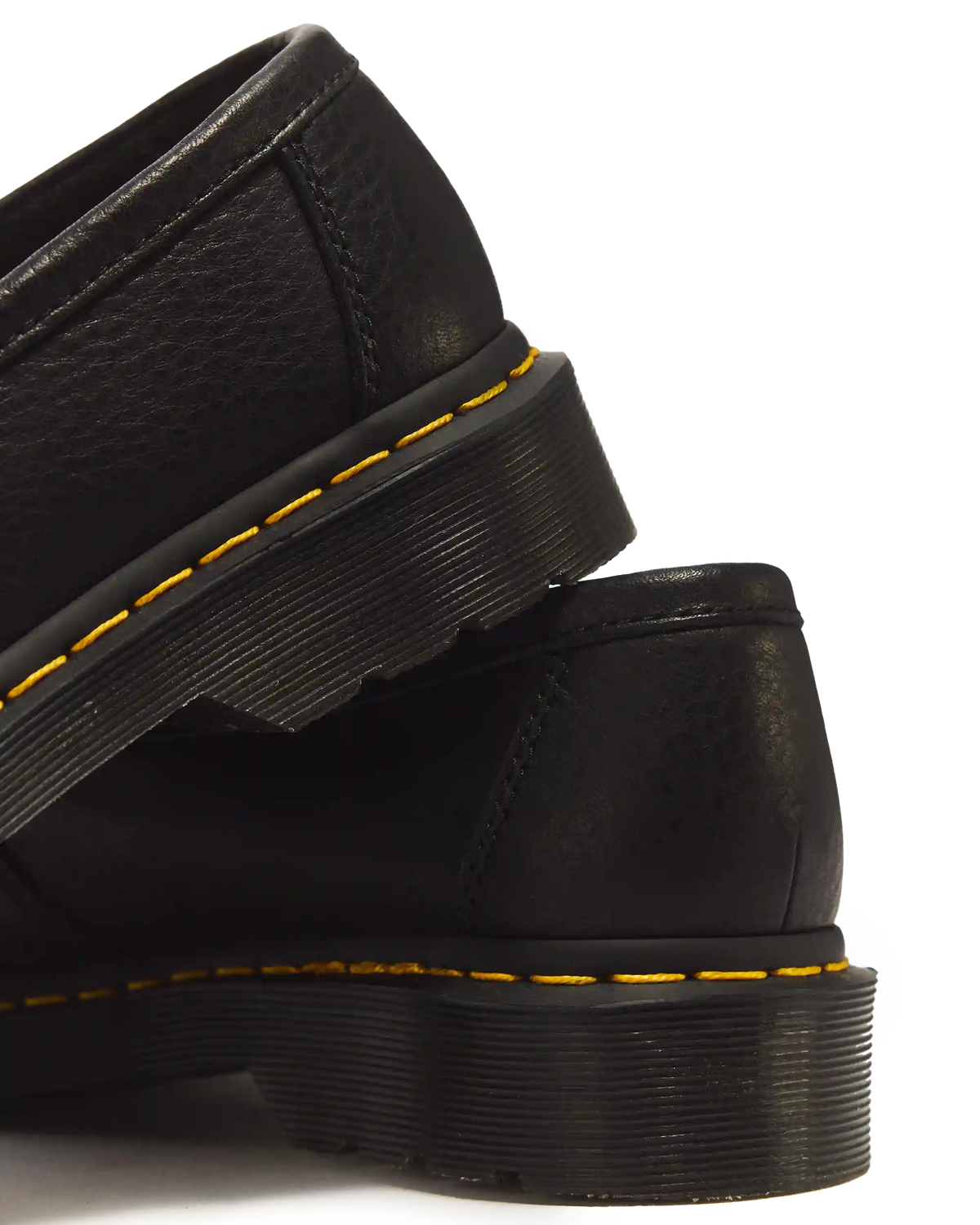 Adrian Yellow Stitch Ambassador Leather Loafers