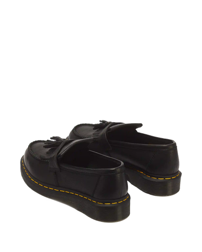 Adrian Yellow Stitch Ambassador Leather Loafers