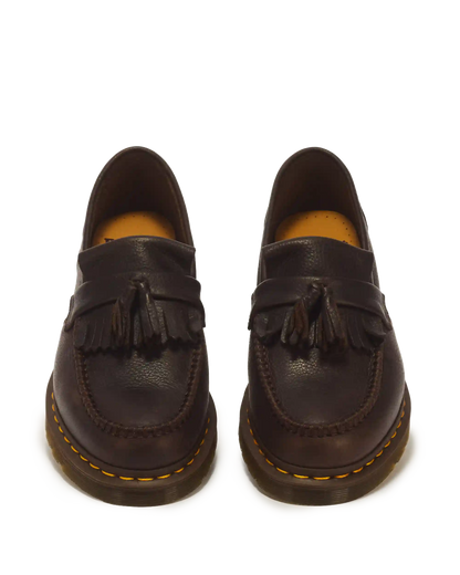 Adrian Yellow Stitch Ambassador Leather Loafers