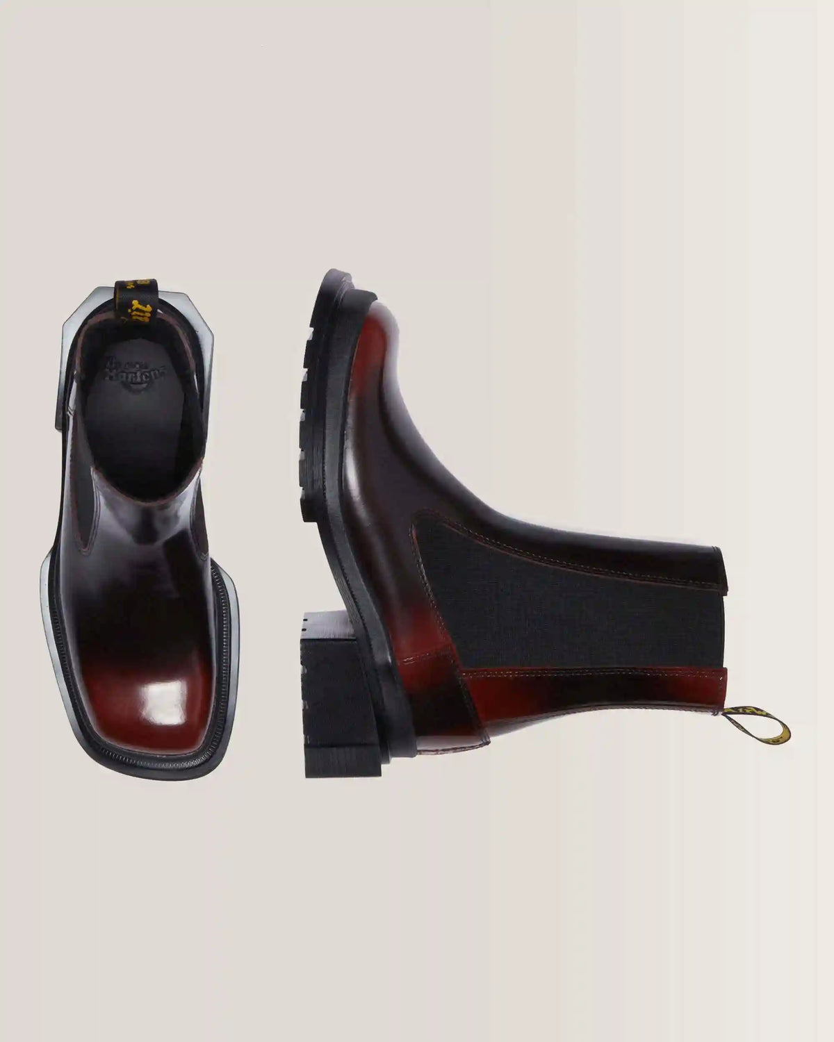 Maybole Square Toe Chelsea Boots