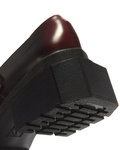 Maybole Square Toe Mary Jane Shoes