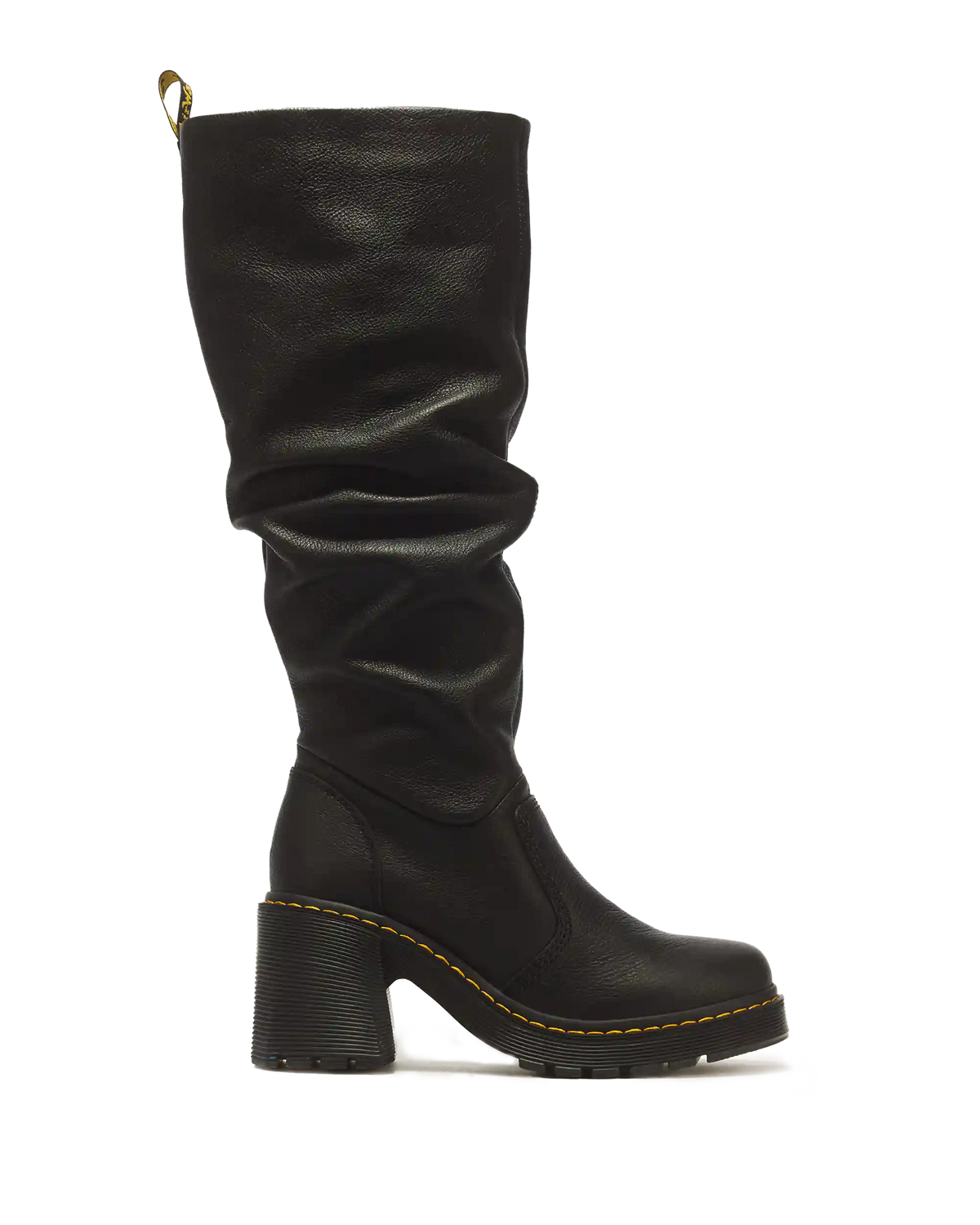 Kasey Virginia Leather Tall Heeled Boots