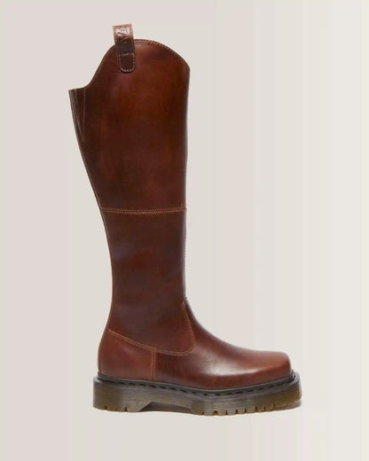 Amaayah Knee High Leather Boots