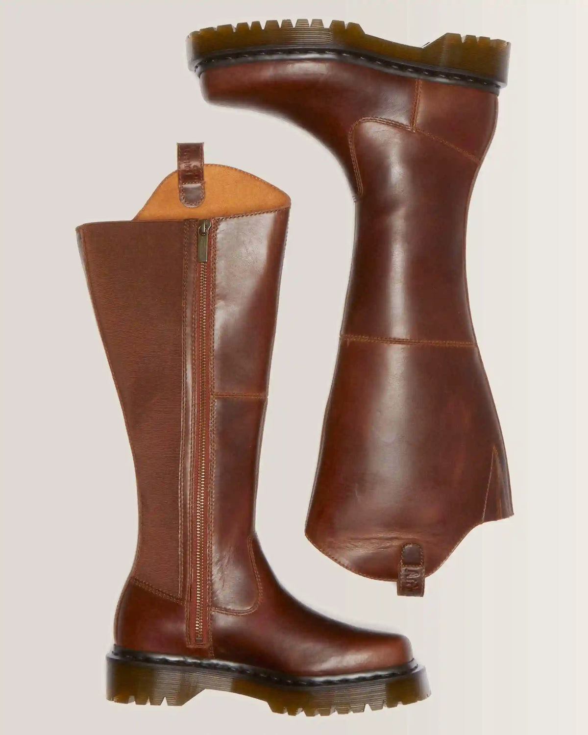 Amaayah Knee High Leather Boots