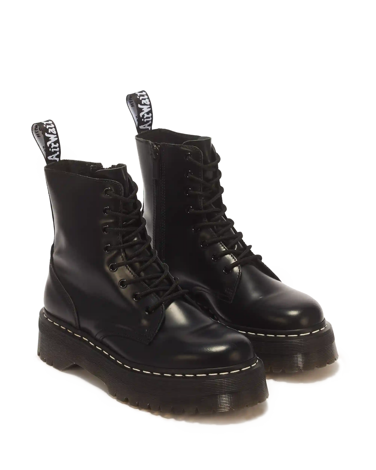 Jadon White Stitch