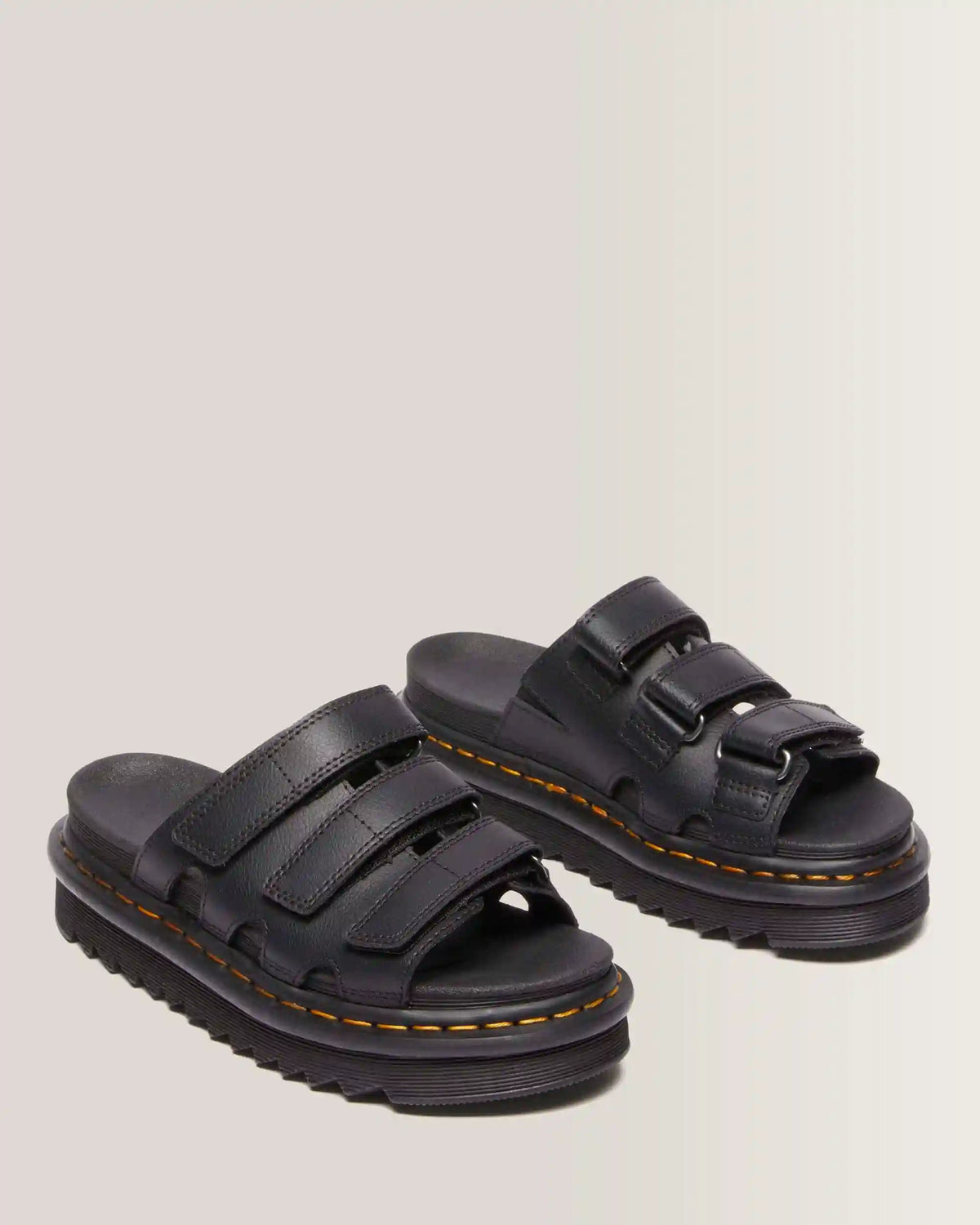 Raine Slide Athena leather sandals