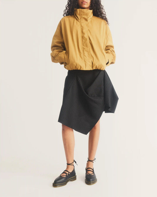 Elphie II Virginia leather ballet flats