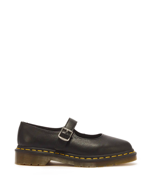 Elphie Virginia leather Mary Jane shoes