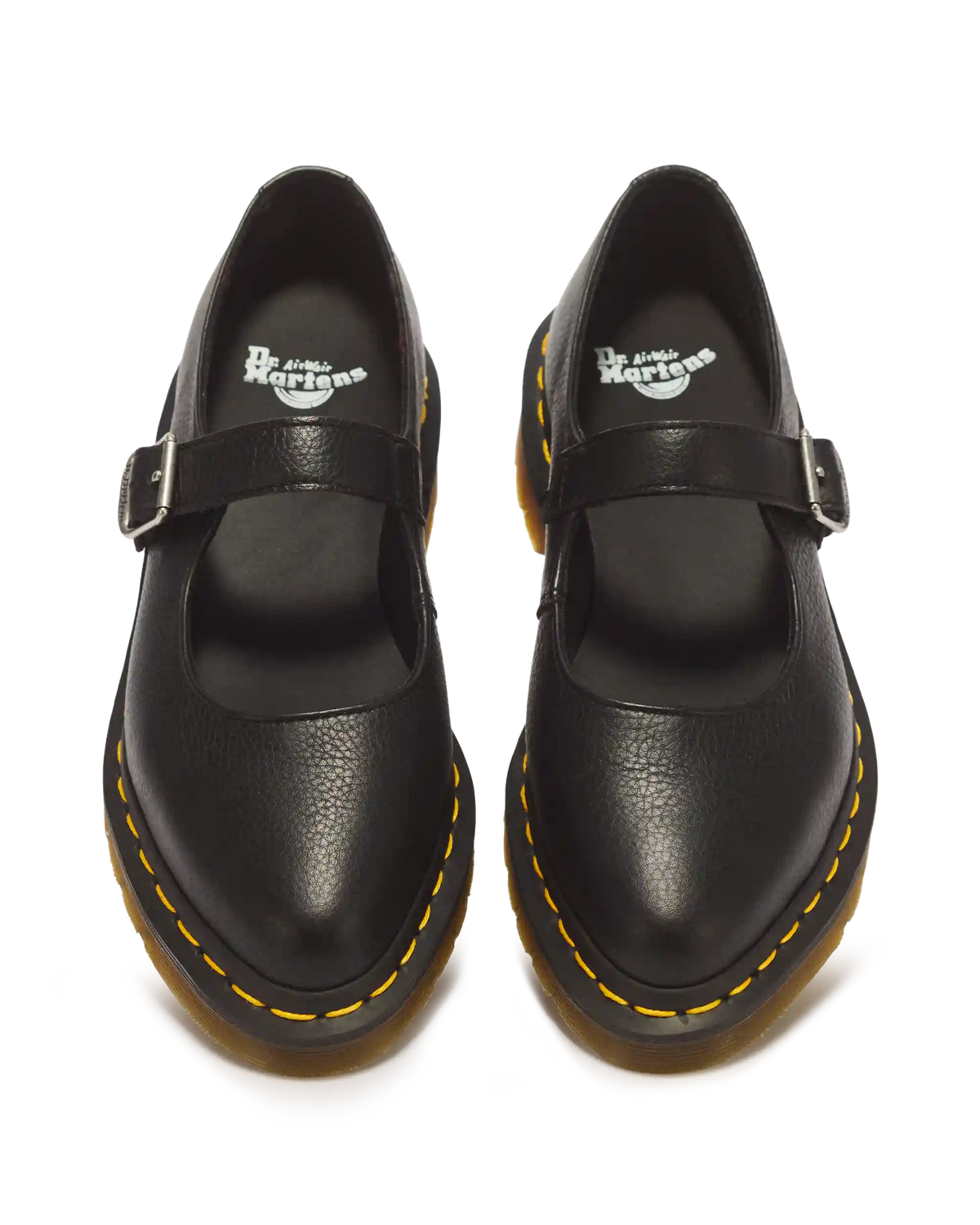 Elphie Virginia leather Mary Jane shoes