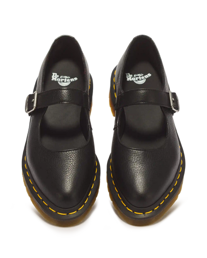 Elphie Virginia leather Mary Jane shoes