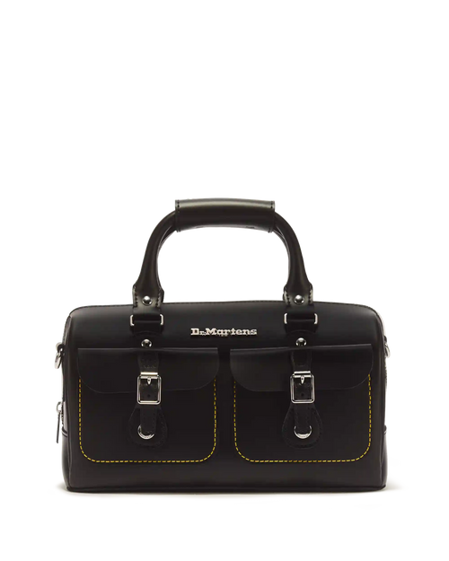Kiev Leather Top Handle Bag