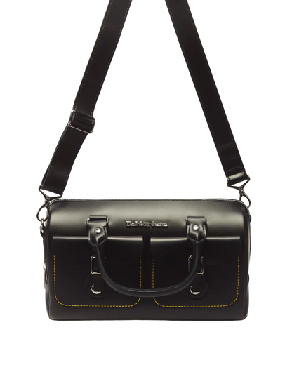 Kiev Leather Top Handle Bag