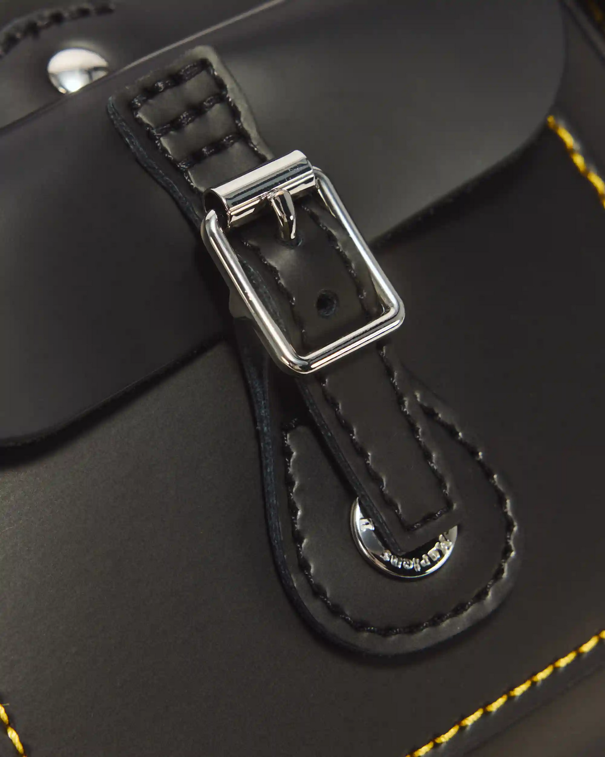 Kiev Leather Top Handle Bag