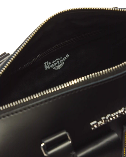 Kiev Leather Top Handle Bag