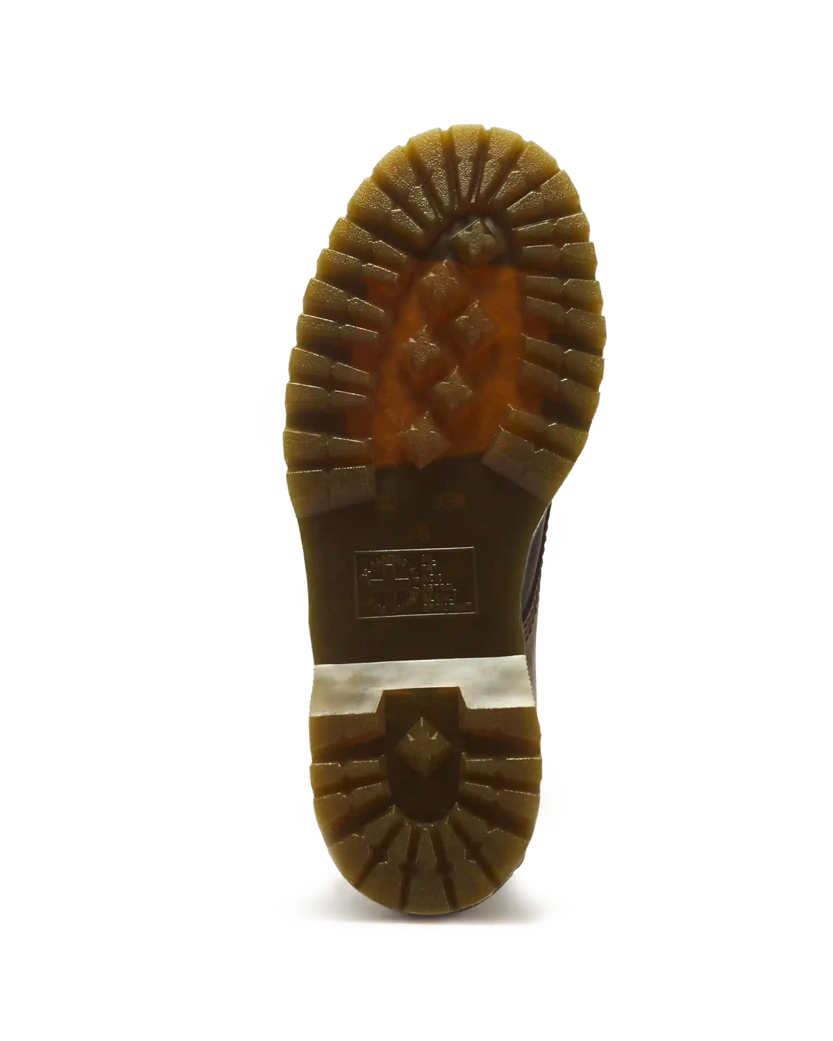 Sinclair Crazy Horse leather platform boots