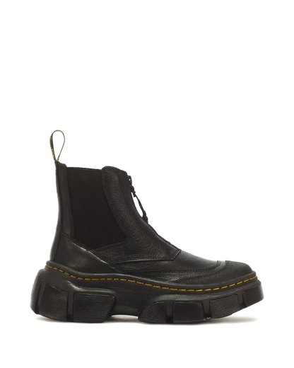 DMXL Zip Chelsea leather boots