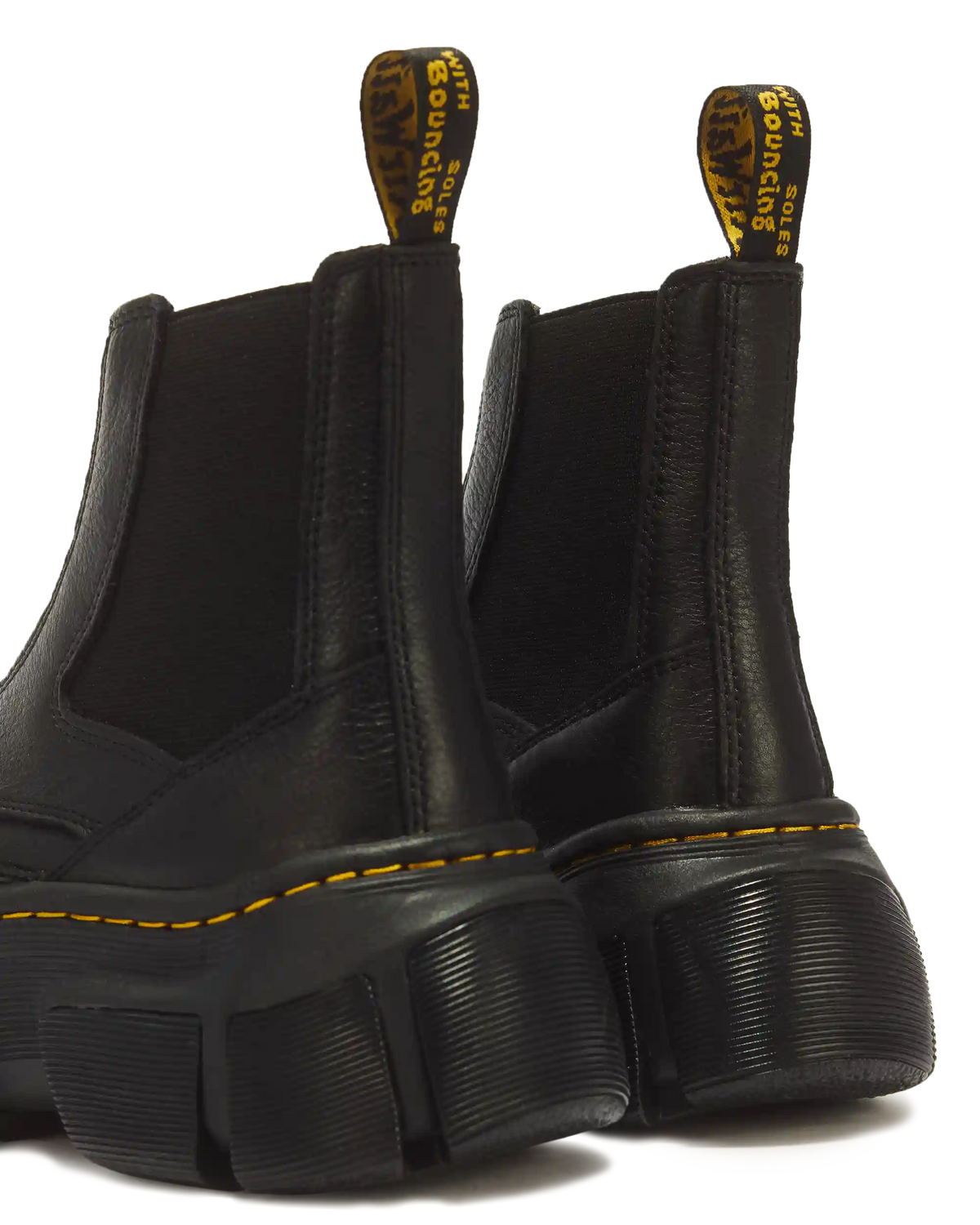 DMXL Zip Chelsea leather boots