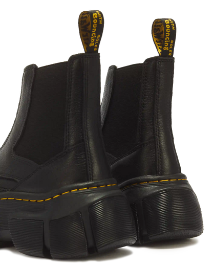 DMXL Zip Chelsea leather boots