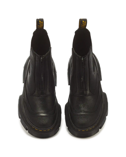 DMXL Zip Chelsea leather boots