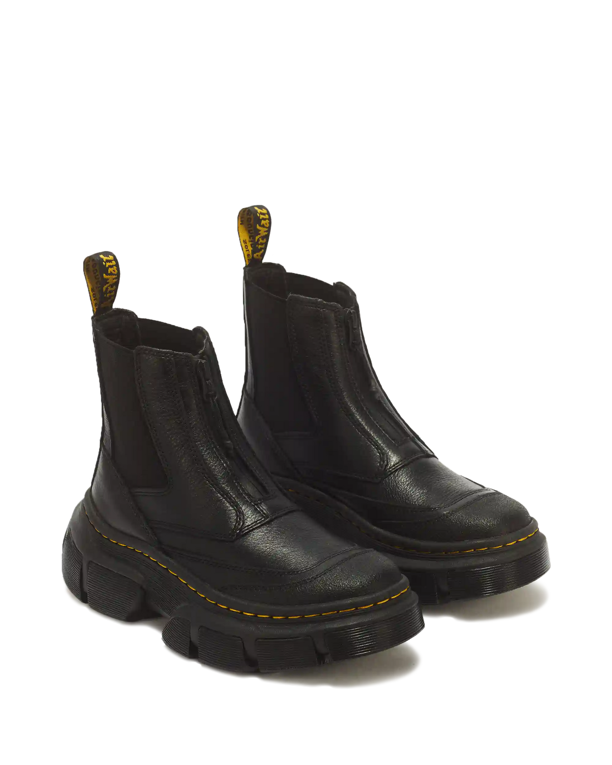 DMXL Zip Chelsea leather boots