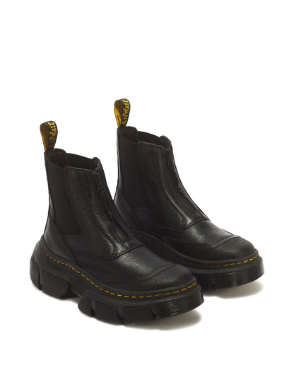 DMXL Zip Chelsea leather boots