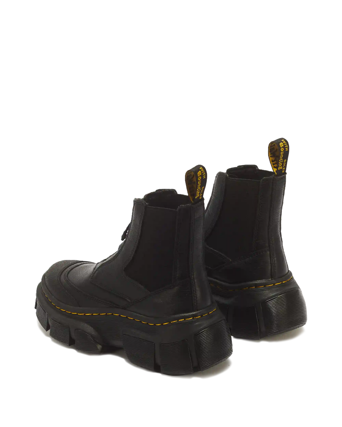 DMXL Zip Chelsea leather boots