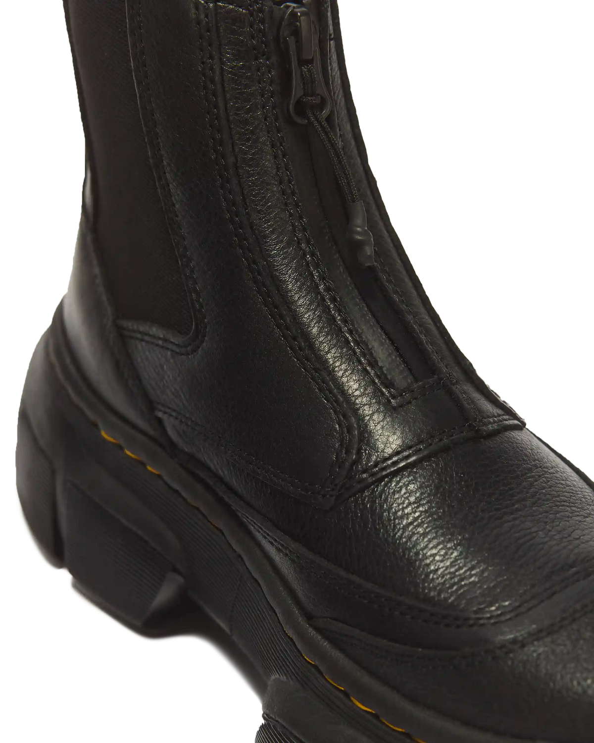 DMXL Zip Chelsea leather boots