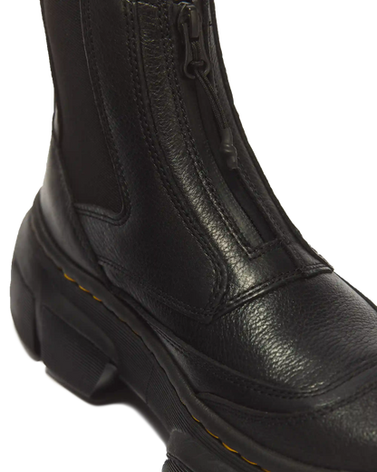 DMXL Zip Chelsea leather boots