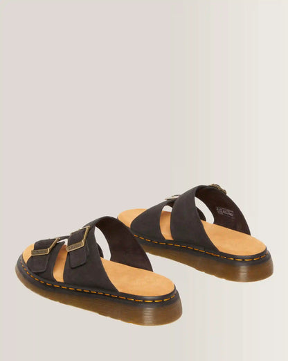 Josef Suede slide sandals
