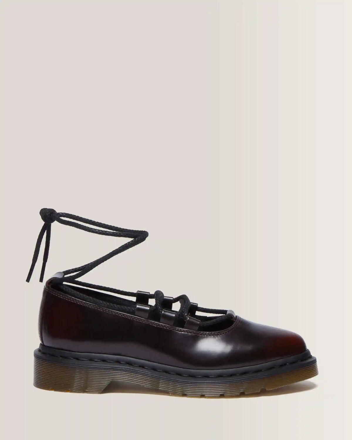 Elphie II leather ballet flats