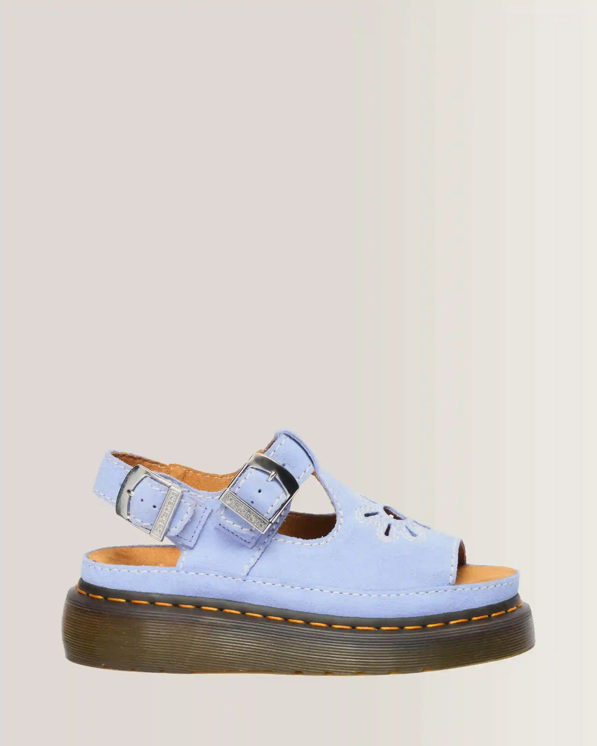 Dunnet Flower Buttersoft leather sandals