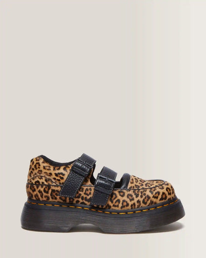 Buzz leopard Mary Jane shoes