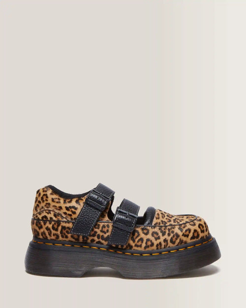Buzz leopard Mary Jane shoes