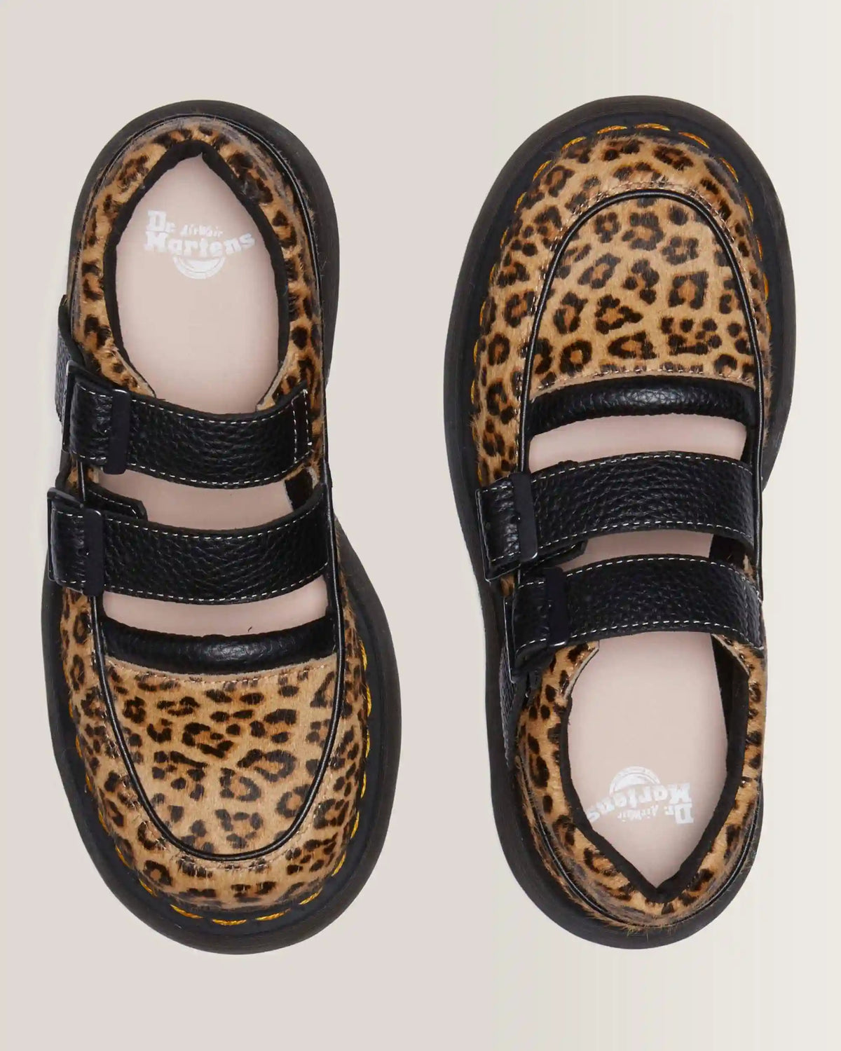 Buzz leopard Mary Jane shoes