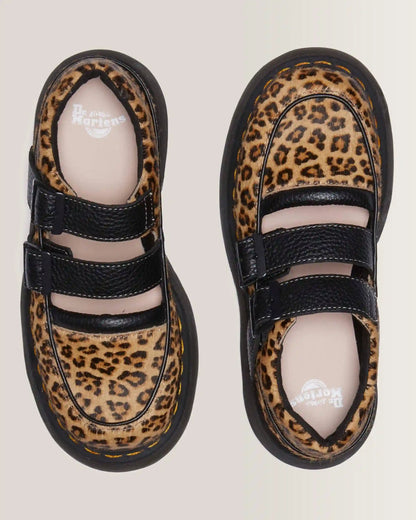 Buzz leopard Mary Jane shoes