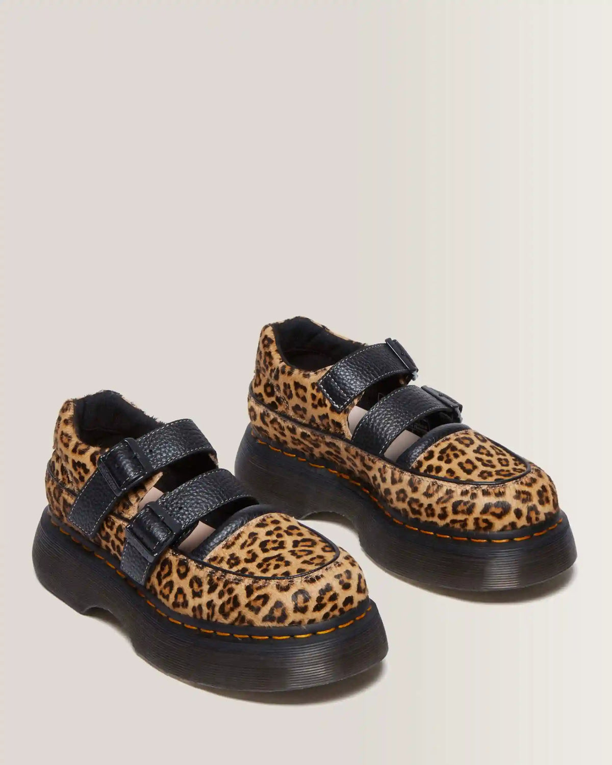Buzz leopard Mary Jane shoes