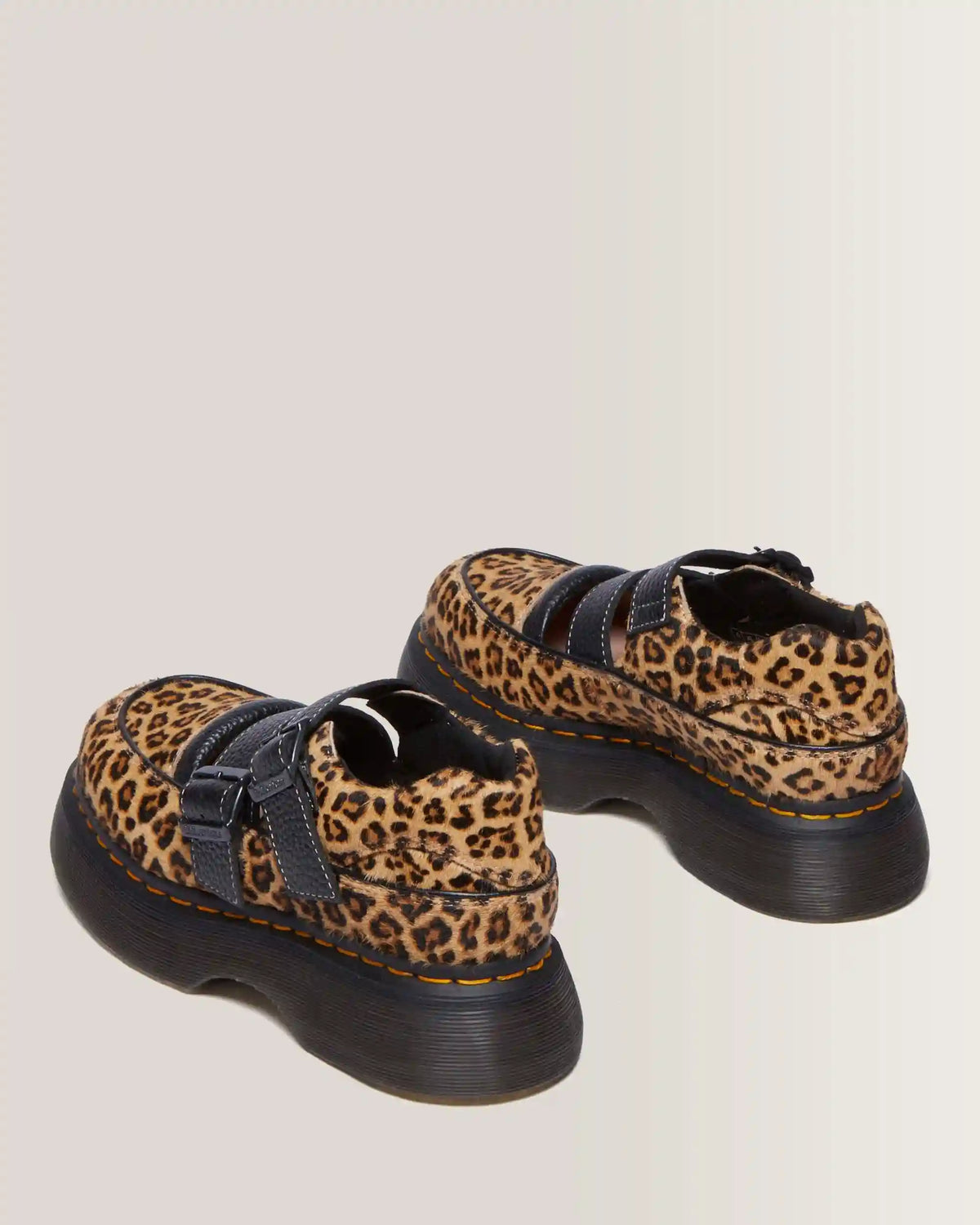 Buzz leopard Mary Jane shoes
