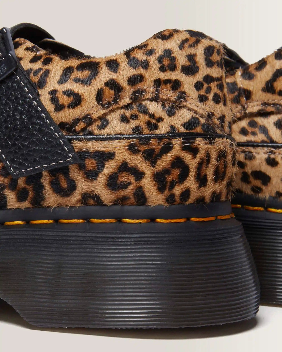 Buzz leopard Mary Jane shoes
